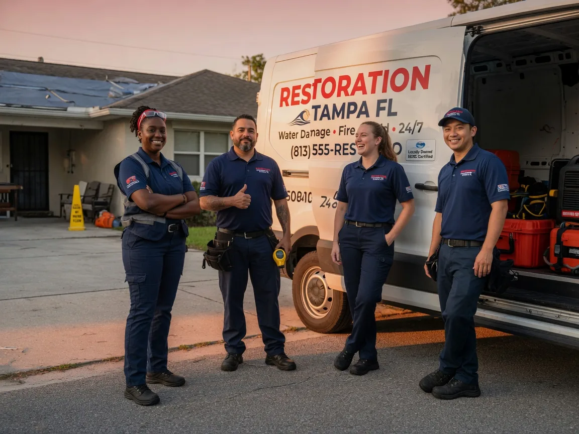Water Damage Restoration company in Grand Junction, MI